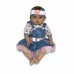Кукла Реборн Света Силиконовая с мягконабивным телом QA Baby 52 см ✔
