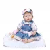 Кукла Реборн Света Силиконовая с мягконабивным телом QA Baby 52 см ✔