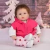 Кукла Реборн Инна Силиконовая  с мягконабивным телом QA Baby 52 см ✔