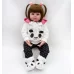 Кукла Реборн Джессика Силиконовая с мягконабивным телом QA Baby 52 см ✔