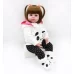Кукла Реборн Джессика Силиконовая с мягконабивным телом QA Baby 52 см ✔