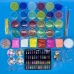 DIY Slime Kit набор 108 предметов 24 слайма ✔
