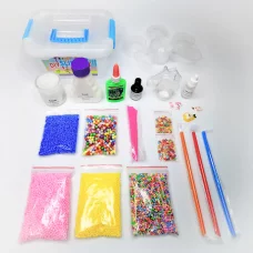 DIY Slime Kit набор 27 предметов клей и база для слайма 