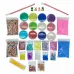DIY Slime Kit набор 38 предметов 12 слаймов ✔