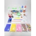 DIY Slime Kit набор 38 предметов 4 клея для слайма ✔