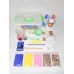 DIY Slime Kit набор 38 предметов 4 клея для слайма ✔