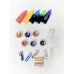 DIY Slime Kit набор 55 предметов 4 клея для слайма ✔