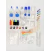 DIY Slime Kit набор 55 предметов 4 клея для слайма ✔
