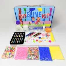DIY Slime Kit набор 58 предметов клей и база для слайма 