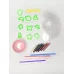 DIY Slime Kit набор 71 предмет 2 клея 3 базы для слайма ✔