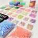 DIY Slime Kit набор 85 предметов 9 слаймов и клей ✔
