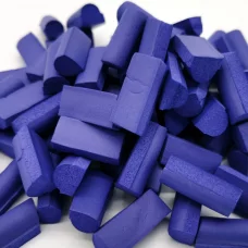 Наполнитель Фоам Чанкс фиолетовый 20 гр для слаймов (Foam Chunks) в упаковке