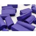 Наполнитель Фоам Чанкс фиолетовый 20 гр для слаймов (Foam Chunks) в упаковке с фото и видео