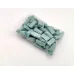 Наполнитель Фоам Чанкс голубой 20 гр для слаймов (Foam Chunks) в упаковке с фото и видео
