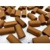 Наполнитель Фоам Чанкс коричневый 20 гр для слаймов (Foam Chunks) в упаковке с фото