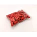 Наполнитель Фоам Чанкс красный 20 гр для слаймов (Foam Chunks) в упаковке с фото и видео