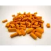 Наполнитель Фоам Чанкс оранжевый 20 гр для слаймов (Foam Chunks) в упаковке с фото