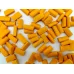 Наполнитель Фоам Чанкс оранжевый 20 гр для слаймов (Foam Chunks) в упаковке с фото