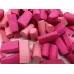 Наполнитель Фоам Чанкс розовый микс 20 гр для слаймов (Foam Chunks) в упаковке с фото