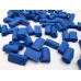 Наполнитель Фоам Чанкс синий 20 гр для слаймов (Foam Chunks) в упаковке с фото