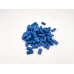 Наполнитель Фоам Чанкс синий 20 гр для слаймов (Foam Chunks) в упаковке с фото