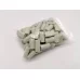 Наполнитель Фоам Чанкс светло-серый 20 гр для слаймов (Foam Chunks) в упаковке с фото