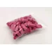 Наполнитель Фоам Чанкс темно-розовый 20 гр для слаймов (Foam Chunks) в упаковке с фото