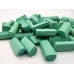 Наполнитель Фоам Чанкс темно-зеленый 20 гр для слаймов (Foam Chunks) в упаковке с фото