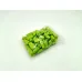 Наполнитель Фоам Чанкс зеленый 20 гр для слаймов (Foam Chunks) в упаковке с фото