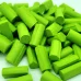 Наполнитель Фоам Чанкс зеленый 20 гр для слаймов (Foam Chunks) в упаковке с фото