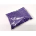 Пенопластовые шарики фиолетовые 2-3 мм для слайма в упаковке 10 гр с фото и видео