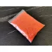 Пенопластовые шарики красные 2-3 мм для слайма в упаковке 10 гр с фото и видео