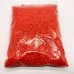 Пенопластовые шарики красные 2-3 мм для слайма в упаковке 10 гр с фото и видео