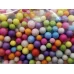 Пенопластовые шарики разноцветные 2-3 мм для слайма в упаковке 10 гр с фото и видео