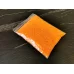 Пенопластовые шарики оранжевые 2-3 мм для слайма в упаковке 10 гр с фото и видео