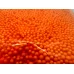 Пенопластовые шарики оранжевые 2-3 мм для слайма в упаковке 10 гр с фото и видео