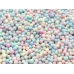 Пенопластовые шарики пастельно-разноцветные 2-3 мм для слайма в упаковке 20 гр 