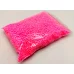 Пенопластовые шарики розовые 2-3 мм для слайма в упаковке 10 гр с фото и видео