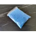 Пенопластовые шарики синие 2-3 мм для слайма в упаковке 10 гр с фото и видео