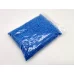 Пенопластовые шарики синие 2-3 мм для слайма в упаковке 10 гр с фото и видео