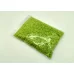 Пенопластовые шарики зеленые 2-3 мм для слайма в упаковке 10 гр с фото и видео