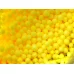 Пенопластовые шарики желтые 2-3 мм для слайма в упаковке 10 гр с фото и видео