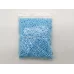 Пенопластовые шарики пастельно-голубые 4-5 мм для слайма в упаковке 10 гр с фото и видео