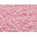Пенопластовые шарики пастельно-розовые 4-5 мм для слайма в упаковке 10 гр с фото и видео