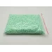 Пенопластовые шарики пастельно-зеленые 4-5 мм для слайма в упаковке 10 гр с фото и видео