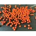 Пенопластовые шарики красные 5-7 мм для слайма в упаковке 10 гр с фото и видео