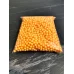 Пенопластовые шарики оранжевые 5-7 мм для слайма в упаковке 10 гр с фото и видео