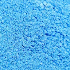 Пигмент Перламутровый Голубой для слайма в баночке 15 гр