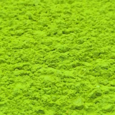 Пигмент Перламутровый Неоново-зеленый для слайма в баночке 15 гр