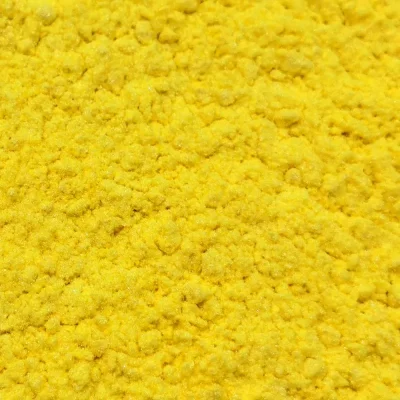 Пигмент Перламутровый Желтый для слайма в баночке 15 гр с фото